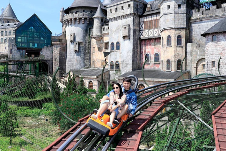 Discover Sun World Ba Na Hills in a One-Day Trip