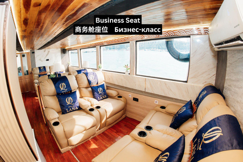 Pattaya: Premium Ferry Transfer to/from Koh Larn with Café Back to Pattaya – Standard Seat