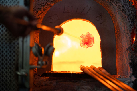 Murano: Erlebnis Glasmanufaktur mit Tour und DemonstrationMurano: Glasfabrik-Erlebnis mit Tour und Vorführung