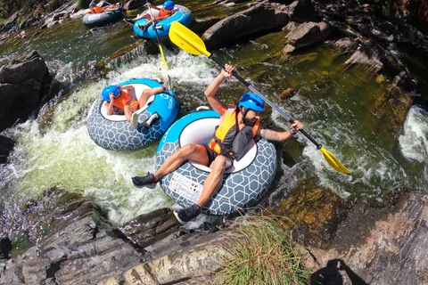 Tubing-Rafting en el río Paiva