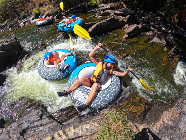 Visit Tubing-Rafting at Paiva River in San Pedro de Sul