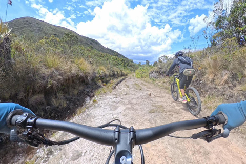 Bogota: Custom E-Bike Adventure – Mountains or City Tour