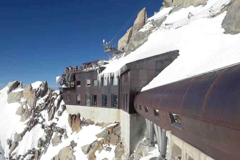 Mythical Aiguille du Midi - Half Day Private Group Mythical Aiguille du Midi - Half Day