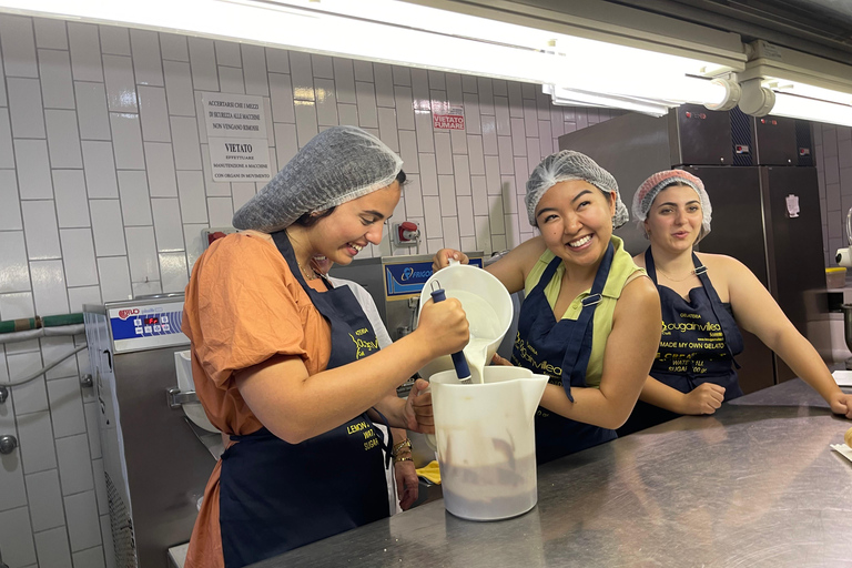 Sorrento : Gelato-Making Class with Tasting and Recipes