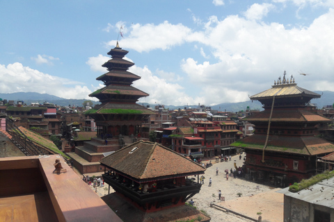 Nagarkot-Bhaktapur Overnight Tour