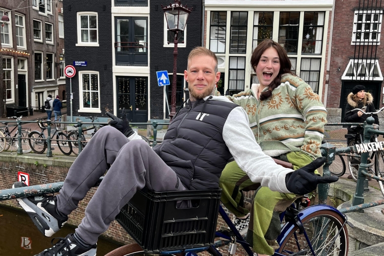 Amsterdam: Food Lovers Walking Tour mit Verkostungen
