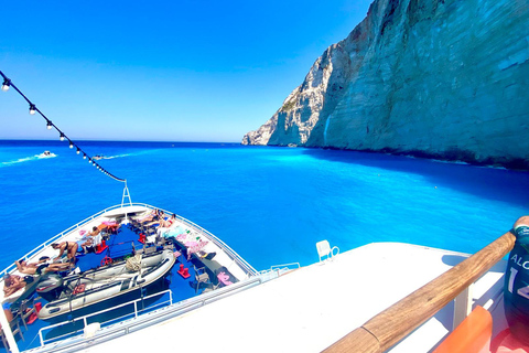 Schiffswrack-Kreuzfahrt, Blaue-Höhlen-Kreuzfahrt, Xigia Beach, 3 Stopps