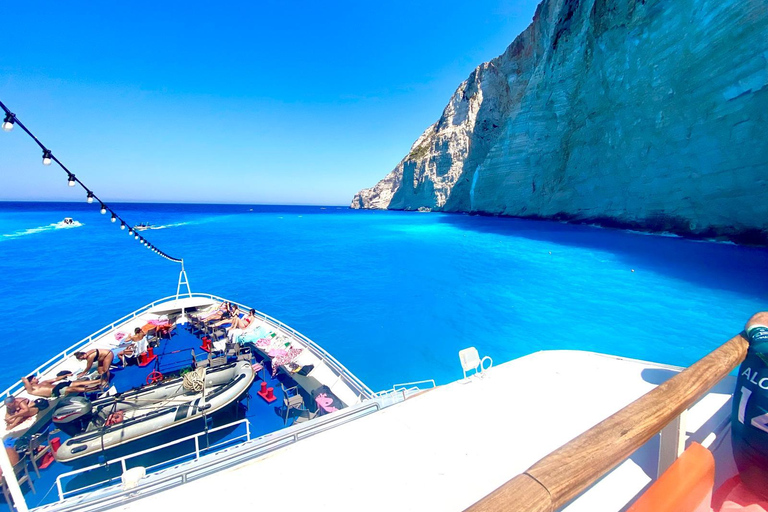 Schiffswrack-Kreuzfahrt, Blaue-Höhlen-Kreuzfahrt, Xigia Beach, 3 Stopps