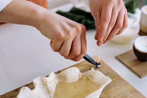 Boston: DIY Candle Making Class at a Local Brewery