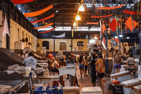 Lizbona: półdniowa wycieczka na targ Ver-o-Peso i do historycznej dzielnicy Belém