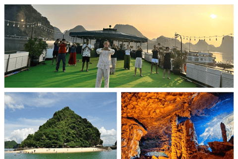 Hanoi: Ha Long Bay - Boutique Classic Cruise 2 days trip Option 2: From Hanoi Boutique Classic Cruise