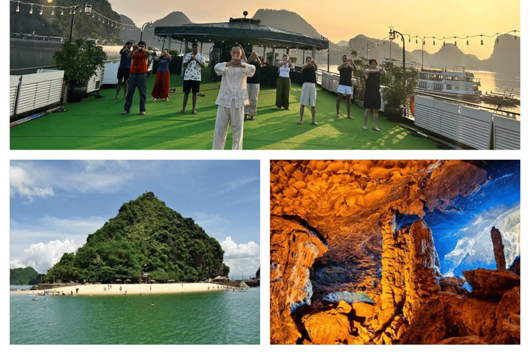 Hanoi: Ha Long Bay - Boutique Classic Cruise 2 days trip Option 2: From Hanoi Boutique Classic Cruise