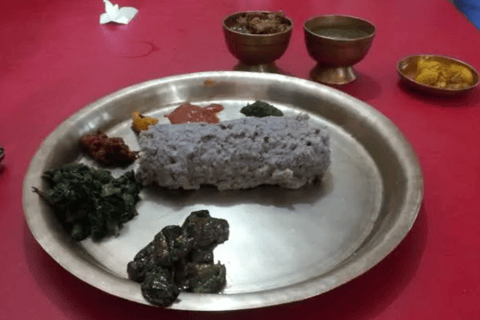 Kathmandu: Grandma's Special Cooked Dinner