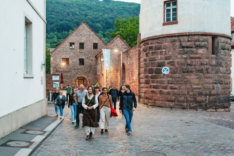 Heidelberg: 2-godzinna upiorna wycieczka z córką kataGrupa Prywatna Tour
