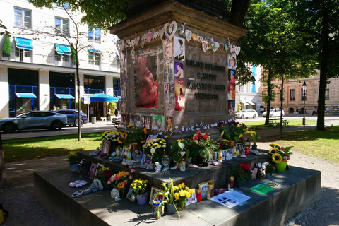 Munich : Visite guidée à pied de la vieille ville avec arrêt déjeuner