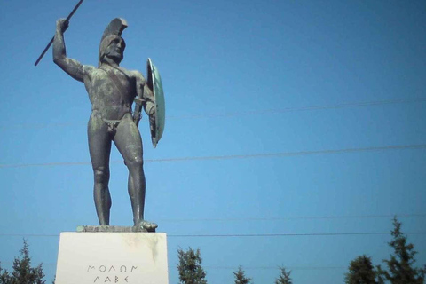 جولة ليوم واحد في ثيرموبيلي: روح 300 إسبارطي