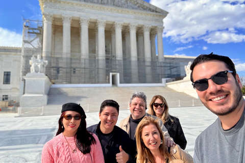 Zwiedzanie Kapitolu i Biblioteki Kongresu z przewodnikiem