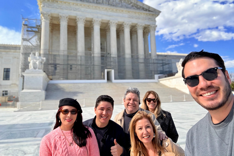 Zwiedzanie Kapitolu i Biblioteki Kongresu z przewodnikiem