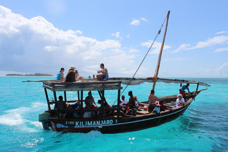 Mnemba island and dolphin tour from matemwe