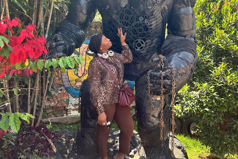 Kigali City Tour by Car: Horse Riding& Zipline Experience