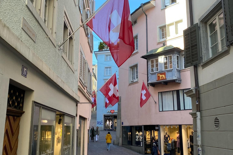 Zurich! Best Panoramic views and Oldtown full!