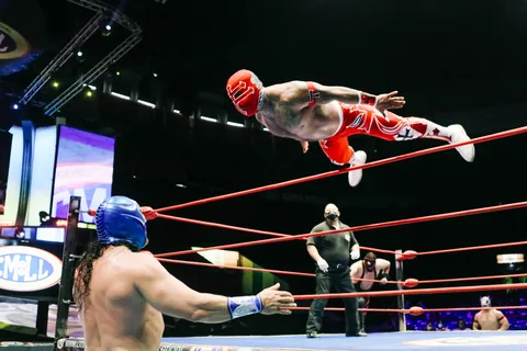 Mexico City: Lucha Libre Mask Making and Wrestling Show
