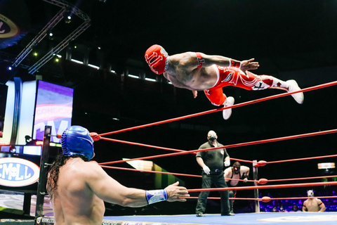Mexico Stad: Lucha Libre masker maken en worstelshow