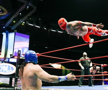 Mexico City: Lucha Libre Mask Making and Wrestling Show