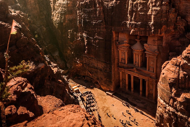 From Swemeh/Dead Sea: Private Full-Day Petra TourTransportation &amp; Entry Ticket to Petra