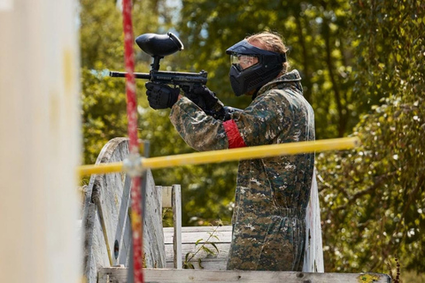 Pilsen: Paintball with unlimited ammunition