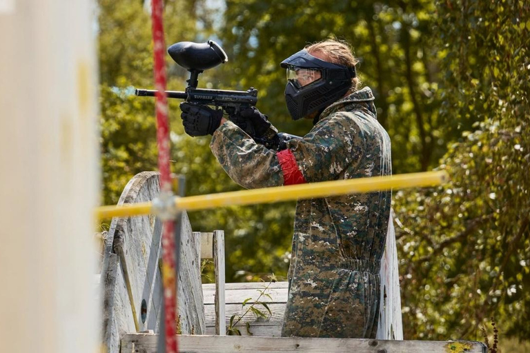 Pilsen: Paintball with unlimited ammunition