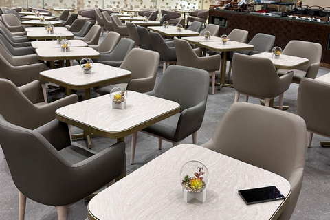 RUH Riyadh : Accès au salon Premium de l'aéroport King KhalidTerminal 1/ Accès 3 heures