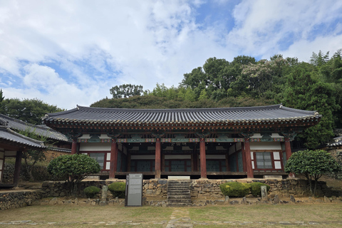 Busan: Miryang Day Tour with Apple Makgeolli Experience