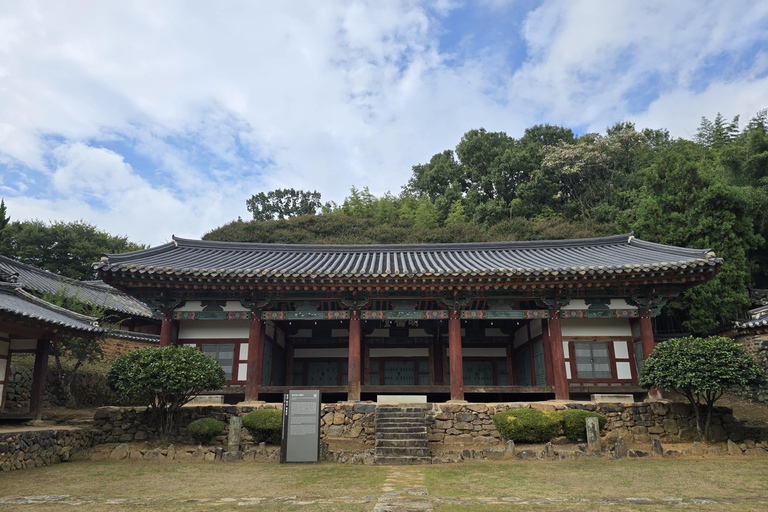 Busan: Miryang Day Tour with Apple Makgeolli Experience