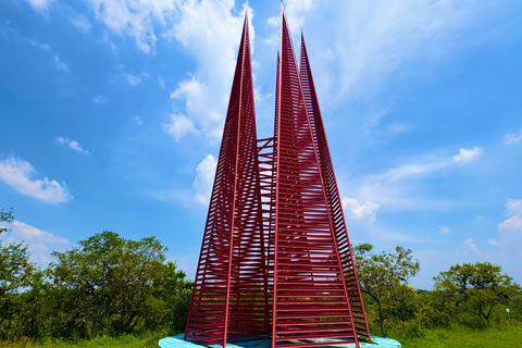 Cidade do México: Excursão a pé pelo campus da UNAM com guia