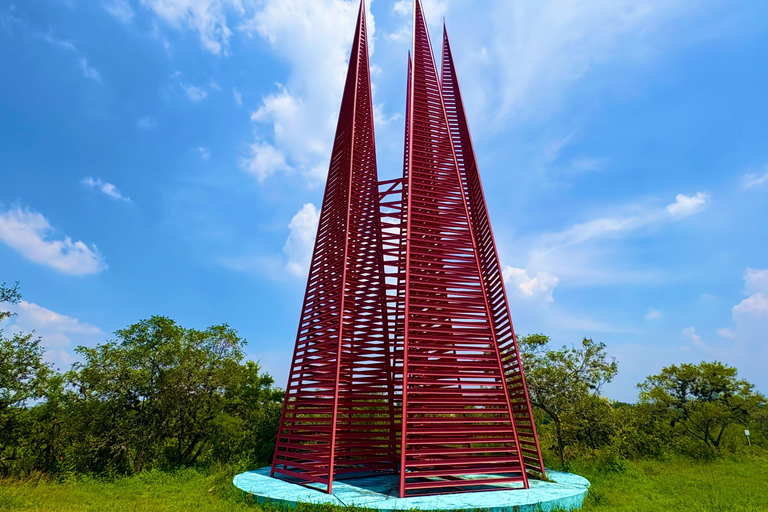 Cidade do México: Excursão a pé pelo campus da UNAM com guia