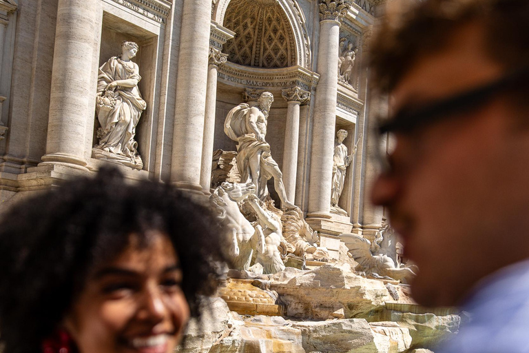 Rome: City Highlights E-Tuk Tuk Tour Tour with Pickup & Drop-off