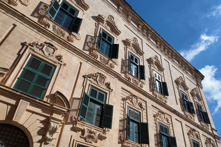 Valletta: 2.5h Walk with Local Guide, History & Stories