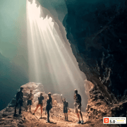 Yogyakarta: Jomblang Cave & Pindul Cave with local lunch