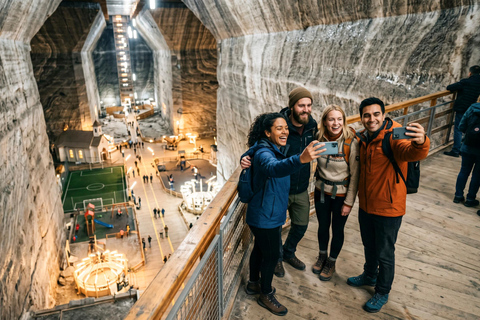 Day Trip Bucharest Slănic Prahova Salt Mine & Dracula's Tomb PRIVATE-MINIVAN-Entrance tickets Salt Mine & Dracula's Tomb