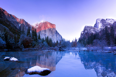 Depuis San Francisco : excursion guidée de 2 jours à Yosemite avec prise en charge