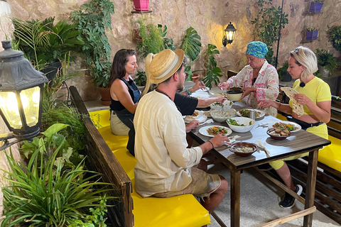 Amman Vegan food walking tour