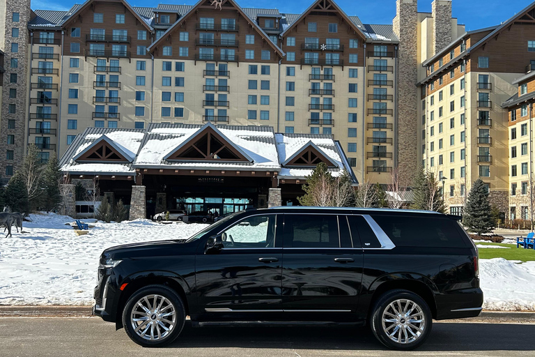 Traslados al aeropuerto DEN: a/desde Beaver Creek, Colorado