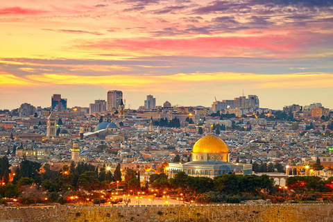 From Amman: 1-Night Private Jerusalem and Bethlehem TourPrime: 4 stars