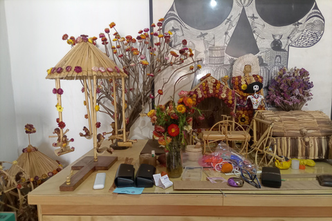 Ocotlán and San Antonino: Hands That See Workshop and Art with The Immortal Flower Ocotlán and San Antonino: Hands That See Workshop and Art with La Flor Inmortal