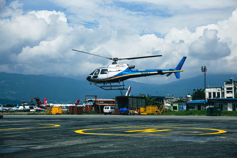 Helicopter Flight to Lukla One Way.