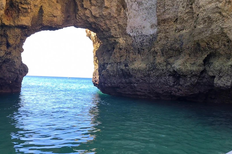 Lagos: Boat Trip to Grottos of Ponta da Piedade/caves Boat Trip to Grottos in Lagos up to 11 pax