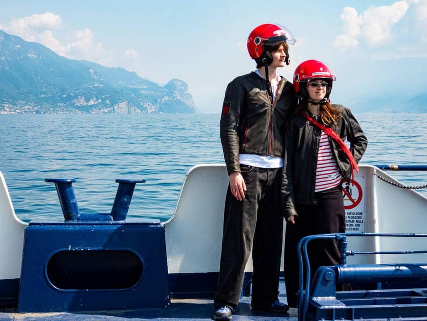 Malcesine: Lake Garda self-guided Vespa tour GetYourGuide