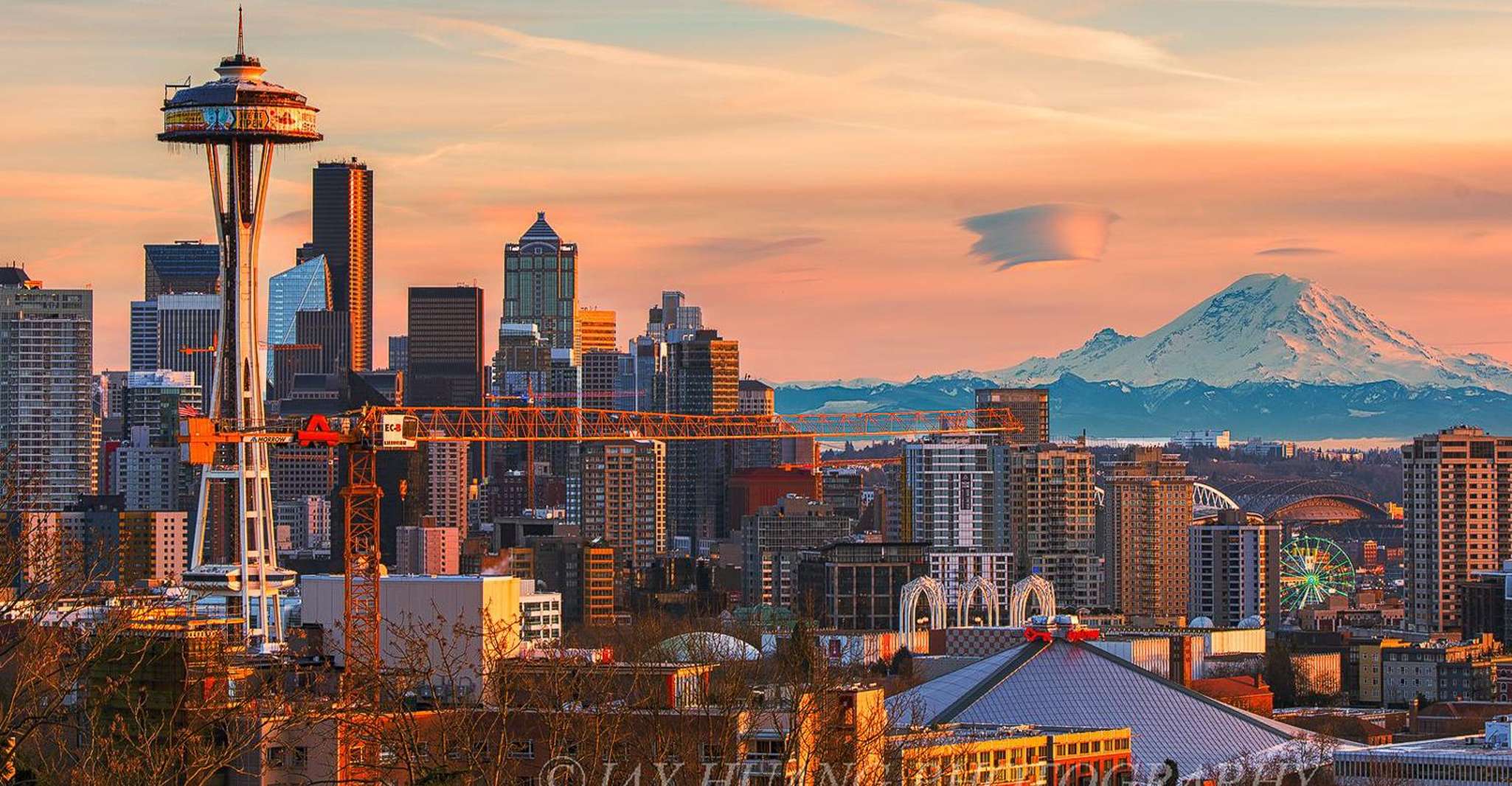 Seattle, Mount Rainier Park Visite en petit groupe - Hizvo