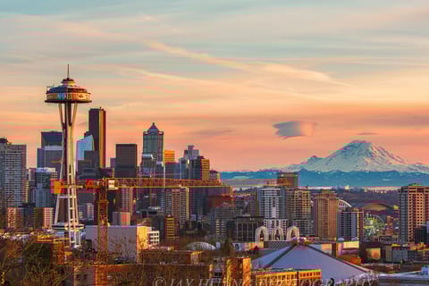 Parco del Monte Rainier: tour per piccoli gruppi da Seattle